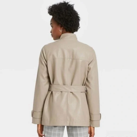 a new day Women's Anorak Belted Jacket NWT - Picture 2 of 4